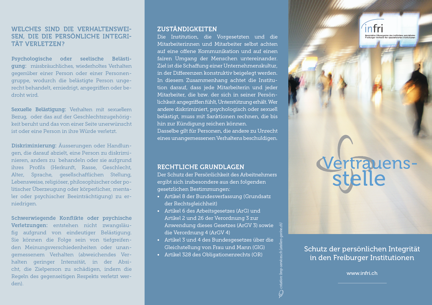 Vertrauensstelle infri